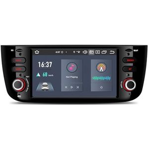 Autoradio GPS voor Fiat Grande Punto 4 GB RAM + 64 Android 13 WiFi 4G XTRONS PX62GPFL