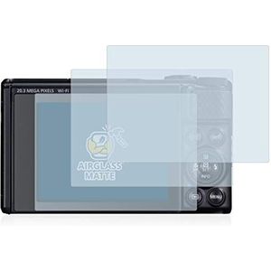 BROTECT Antireflecterende Glas Screen Protector Mat voor Canon PowerShot SX740 HS (3 Stuks) - Schermbeschermer [Beschermglas-Folie niet Gehard Glas]