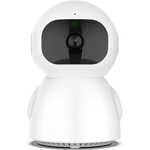 Bewakingscamera, 2K 4MP Dual Lens PTZ IP Camera Dual Screen Home Security Camera 3MP HD Auto Tracking babyfoon Video Surveillance(3MP Add 64G)