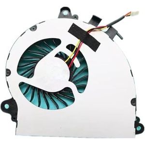 Laptop CPU koelventilator Voor For MSI For WS72 Zwart