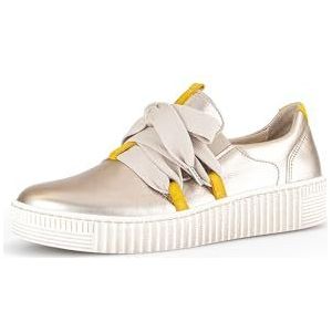 Gabor Jollys sneakers voor dames, poeder goud 63, 39 EU