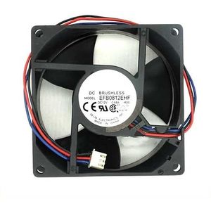 LMNCBVYA High-Performance 12V 0.68A 80mm Cooling Fan EFB0812EHF-R00 for Servers and Electronics
