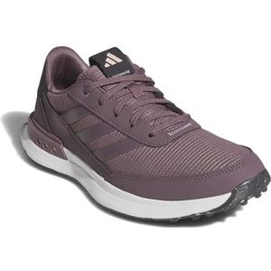 adidas Dames golfschoenen S2g Spikeless 24, zandroze schaduw vijg, 5.5