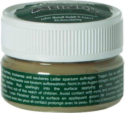 Meindl - Sportwax - Wandelschoenen - Kleur: 000 - Materiaal: 75% Leer, 15% Nylon, 10% Wol