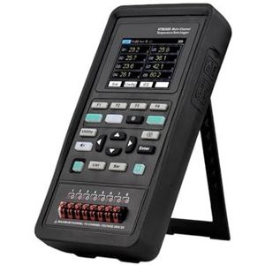 Datalogger Draagbare digitale thermometer, meerkanaals temperatuurrecorder, 8-kanaals datalogger (HTM208B-US)