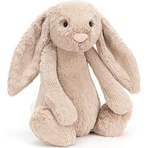 Jellycat - Teddybear - Bashful Beige Official Bunny Teddybear Suitable from Birth - XL