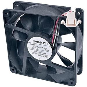 LMNCBVYA High-Performance Double Ball Bearing Fan for Inverter Server IPC 4715KL-05W-B59 120mm 24V