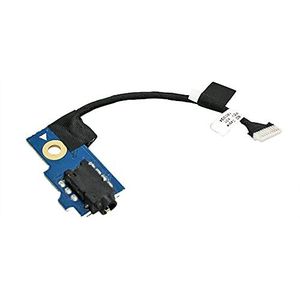 Zahara Vervangende audiokabel voor Dell Latitude 13 3380 Chromebook 0153FW 153FW