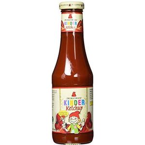 Glutenvrije ketchup voor kinderen BIO 500 ml - ZWERGENWIESE