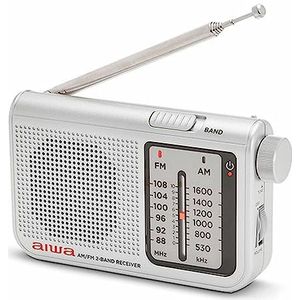 Aiwa - AM/FM Draagbare Radio - Meerkleurig - 16 x 5 x 8,5 cm