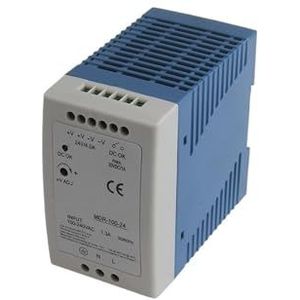 MDR-100 Voeding Din Rail 100 W 5 V 20 A, schakelende voeding AC 110 V/220 V naar DC 5 V, voeding Watt