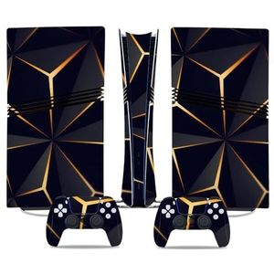 Voor PS5 PRO Skin Digital Edition Console En Controller Vinyl Cover Skins Wraps Krasbestendig, Compatibel Met Voor PS5 Digital Edition Pro 45753 Geen Schuimvorming Bubbelvrij