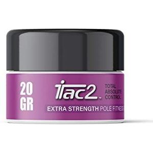 ITAC 2 Pole Dance Grip Extra Strength 20 g handcrème voor extra stabiliteit en slipweerstand. Ook geschikt voor fitness, klimmen en crossfit. Was consistentie