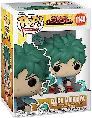 Funko POP Animation: My Hero Academia - Deku w/Gloves