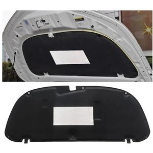 Warmte-Isolatie Katoenen Mat Motorkapmatten Voor Toyota Voor Corolla E210 Voor Auris Voor Levin GT 2019~2024, warmte-isolerende katoenen hoezen voor de voorstoelen Isolatiekussens(B)