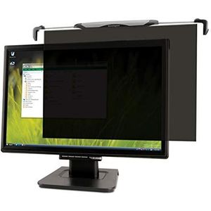 Kensington FS170 Snap2 Privacyscherm voor 17-inch standaard 4:3 monitoren (K55776WW), zwart