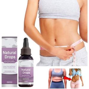 Afslankdruppels For Lichaamsvorming, Versteviging Van Buik En Dijen, Ondersteuning Van Vetmetabolisme, Eenvoudig Sublinguaal Te Gebruiken(1PCS)