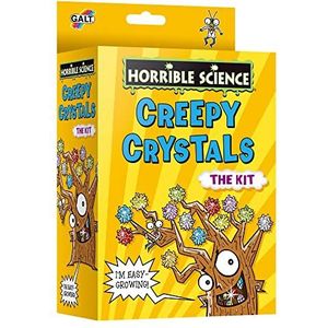 Galt Toys, Horrible Science - Creepy Crystals, Science Kit for Kids, Ages 8 Years Plus