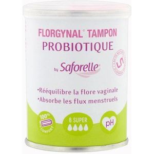 Florgynal Super Probiotische Tampon, 8 stuks