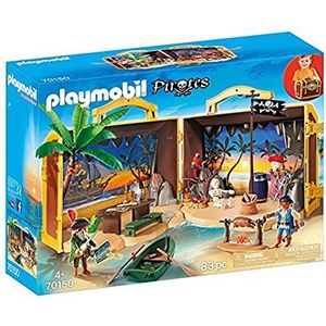 Playmobil Pirates - Mitnehm-Pirateninsel