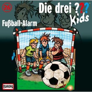 Die drei ??? Kids 26 Fußball-Alarm (Fragezeichen)