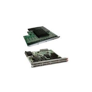 Cisco Systems Catalyst 6500 48-Port 10/100 RJ-45 Classic Inter Switchmodule Fast 48 x RJ45 10/100 met IEEE 802.3af PoE Daughter Card (reserveonderdeel)
