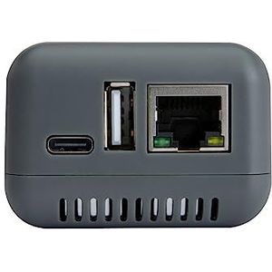 LOYALTY-SECU Bluetooth Print Server Netwerk USB voor draadloos printen (Grijs)