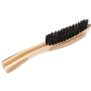 DieffematicSZ kam Long Handle Beard Brush Carving Modeling Oil Head Hair Breaking Brush