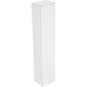 Keuco Edition 400 Hoge kast 31730, stop links, 350 x 1769 x 300 mm, Lichaam/Voorzijde: Antraciet structuurlak/antraciet structuurlak