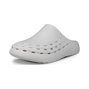 ECCO Unisex-Adult Cozmo Eva Slide Sandaal, Helder Wit, 4-4.5 Vrouwen/1-1.5 Heren, Helder Wit, 4-4.5 Women/1-1.5 Men