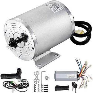 VEVOR Borstelloze Motor Borstelloze Elektrische Motor Borstelloze DC Motor voor Elektrische Auto/Elektrische Motorfiets/Elektrische Driewieler/Elektrische Golfkarretjes