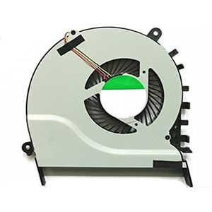 Laptop CPU koelventilator Voor For ASUS A551 A551CA Zwart