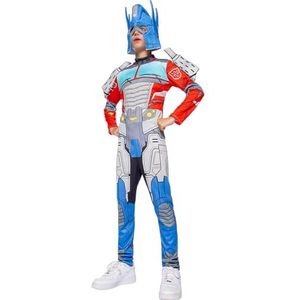 Funidelia | Optimus Prime Kostuum Voor - Transformers voor jongens Kostuum voor kinderen Accessoire verkleedkleding en rekwisieten voor Halloween, carnaval & feesten - Maat 5-6 jaar