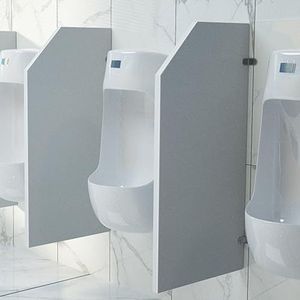 Modern Urinoir Scherm Toilet Partitie, Mannen Urinoir Baffle, urinoirpartitie for heren, aan de muur gemonteerd herenurinoir, for scholen, kleuterscholen, winkelcentra. (Color : 2pcs, Size : 35.4x1