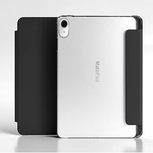 Tablet Cover Geschikt for Huawei Matepad 2023 11.5 ""SE 10.4 Pro 11 T10 T10s Potlood Houder Gevallen Matepad air 11.5 Inch (Color : Black, Size : MatePad Pro 11 2022)