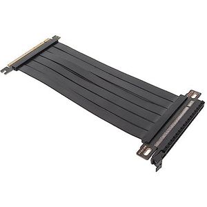 PCIE-verlengkabel, 180 Graden Flexibele Hoge Afschermingseigenschap PCIE 3.0 X16 Professionele Plug-and-play-kabel voor Grafische Kaart (40cm)