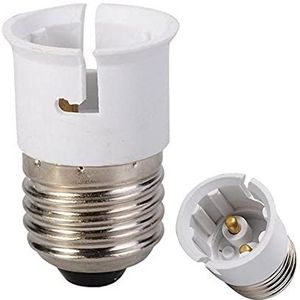 LED-adapter E27 tot E14 B22 MR16 GU10 G24 G9 lamphouder converter socket bulb lamphouder plug extender voor verlichting-E27 to B22