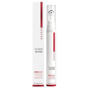 Oogserum Met Rollerapplicator - Langdurige Hydratatie, Mild for de Oogcontour(2pcs)