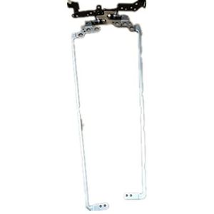 Laptop LCD scherm Scharnieren As Schacht Voor For HP Pavilion 15-au000 15-au000 (Touch) 15-au500 15-au100 15-au600 Zilver