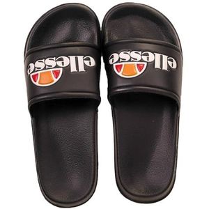 ellesse Badslippers voor dames en heren, badslippers, badschoenen, doucheschoenen, Filippo Black, 43 EU