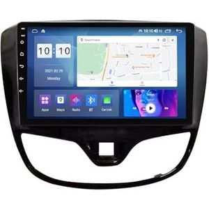 Android 11 Autoradio Voor Opel Karl Vinfast Fadil 2017-2020 Met 9 Inch Touchscreen GPS Navigatie Ingebouwde Draadloze Carplay Android Auto/WiFi/FM/AM/achteruitrijcamera/DAB/RDS (Size : M500S - 8 Core