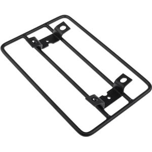 bagagedrager Motorfiets Bagagerek Achterbank Steunplank Voor Bout Voor R-Spec Voor XV950R 2014-2018 Roestvrij Staal Zwart Motorfiets bagagedrager