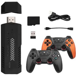 X2 Ultra Retro Game Stick - 128G - Videogameconsole - 4K HDMI-uitgang - Draadloze Controller - Meer dan 40.000 Games