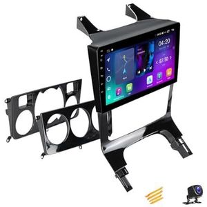ZARAPLUS Android 13 Autoradio MP5-Speler Met Navigatie 9-inch multimediasysteem Voor Peugeot 3008 2009~2015 AT/MT Touchscreen Car Stereo Voor 4G/WIFI/FM RDS/SWC/DSP/Android Auto/Carplay,NF1