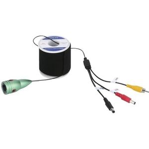 Onderwatervisserijvideocamera 10M 20M 30M Fishfinder 6 stuks Witte lichten alleen Camera(09MJ 10M W Cam)