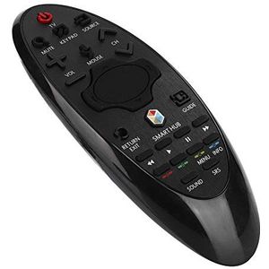 SR-7557 Smart TV afstandsbediening, vervangende afstandsbediening HUB Smart TV voor Samsung SR-755, zwart