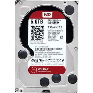 Western Digital WD30EFRX NAS-systeem