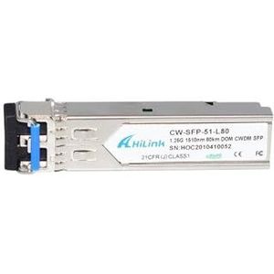 OXFMXVBTR Dual CWDM SFP LC 1.25G 1510nm 80km transceiver met -functie
