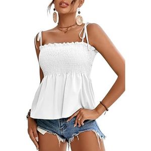 yk8fass - Sling ne-7078 - Top - Wit