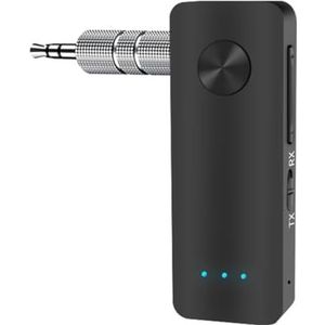 2 in1 Draadloze Audio Adapter Mini Bluetooth-compatibele 5.3 Zender Ontvanger